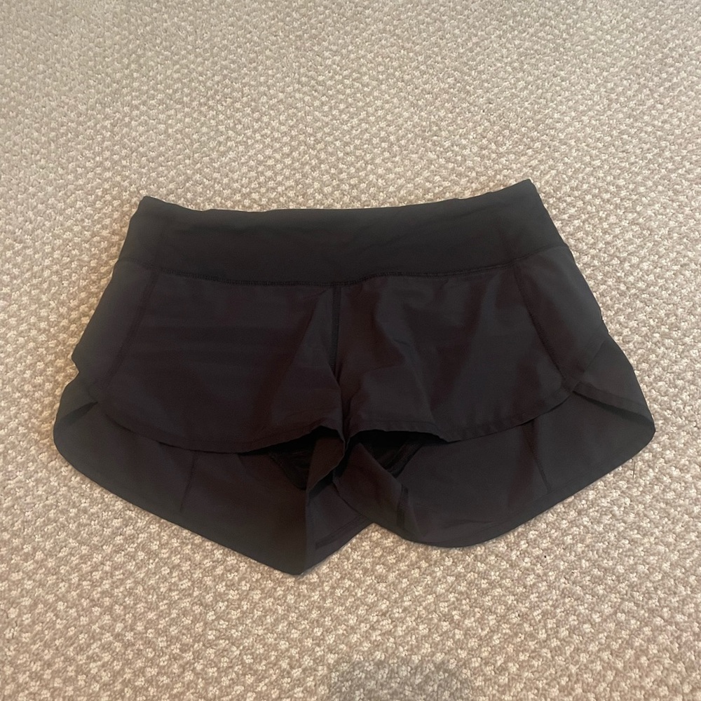 Lululemon speed up shorts